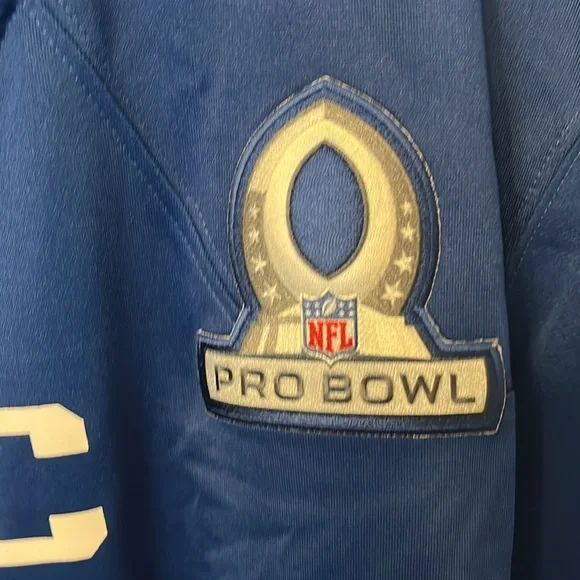 Matt Ryan Colts Blue NFC Pro Bowl Jersey. Size XXL - Picture 6 of 7